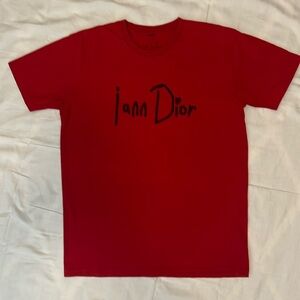 Jann Dior “A little bit confused” graphic tee (M)